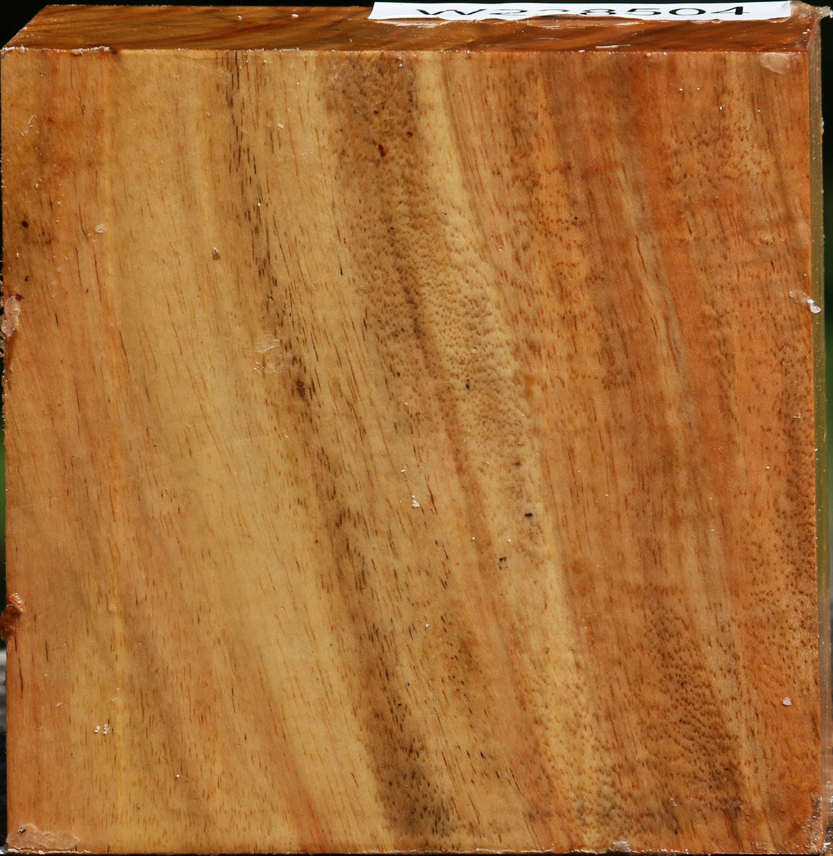 Figured Carob Bowl Blank