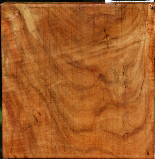 Extra Fancy Carob Bowl Blank