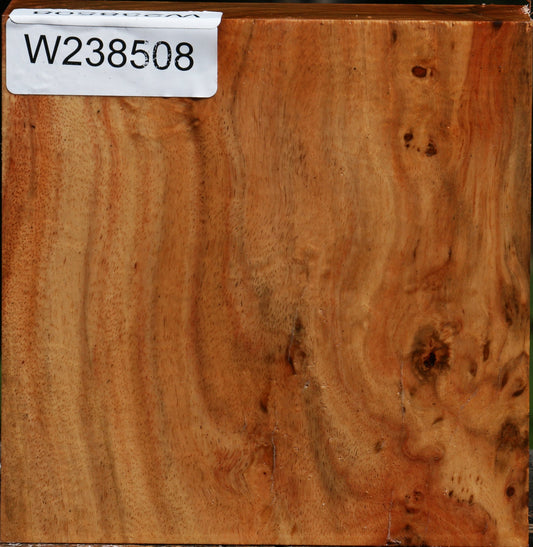 Figured Carob Bowl Blank