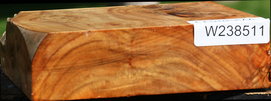 Extra Fancy Carob Bowl Blank