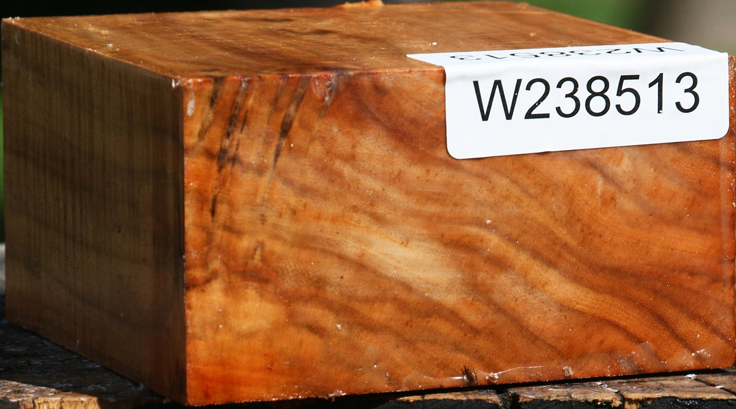 Figured Carob Bowl Blank