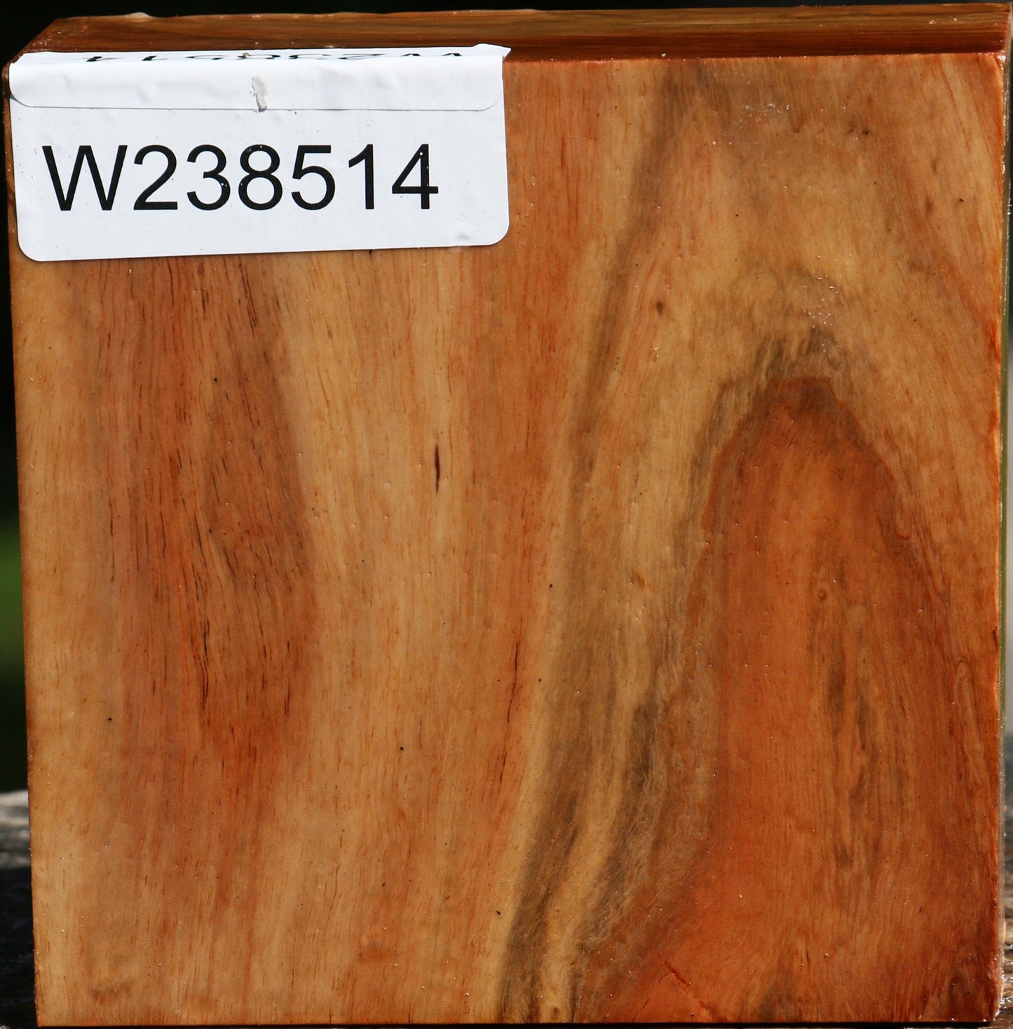Carob Bowl Blank