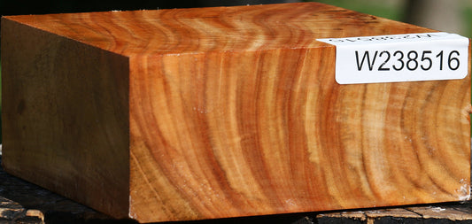 Extra Fancy Carob Bowl Blank