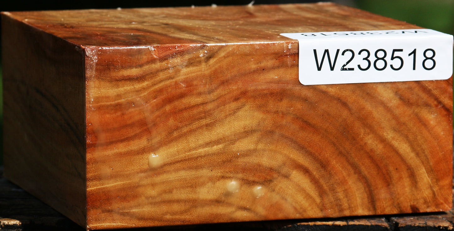 Carob Bowl Blank