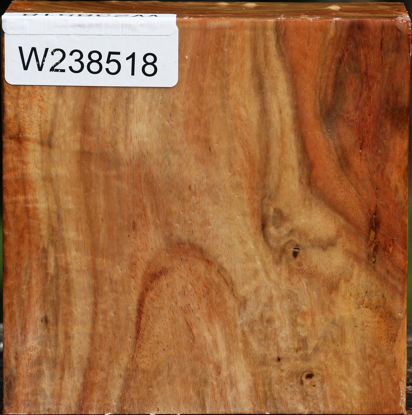 Carob Bowl Blank