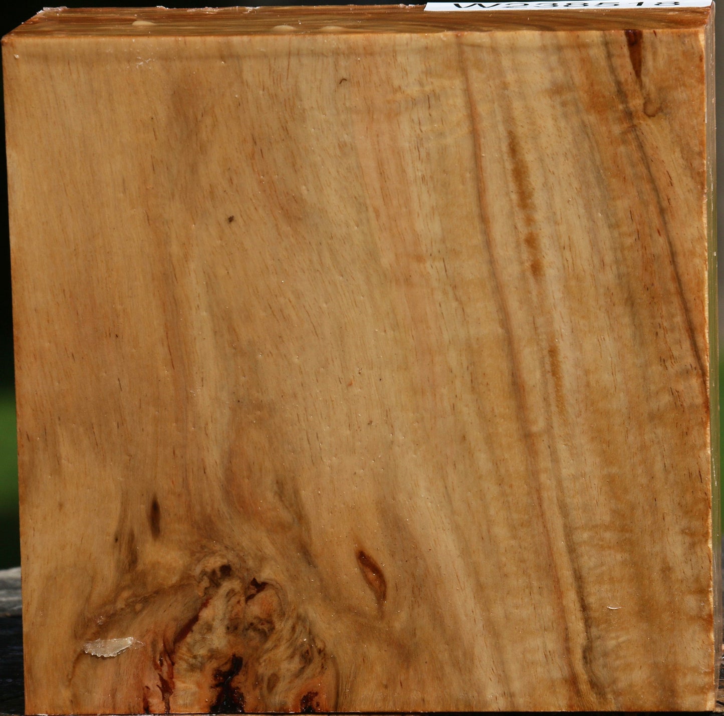 Carob Bowl Blank