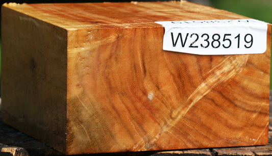 Figured Carob Bowl Blank