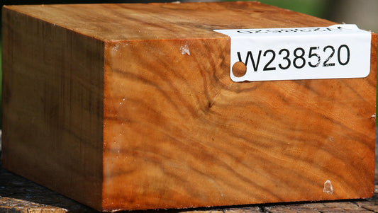 Figured Carob Bowl Blank