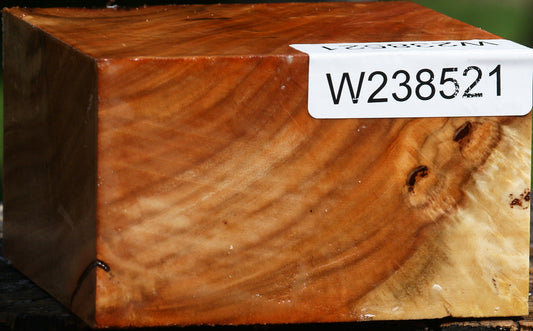 Figured Carob Bowl Blank