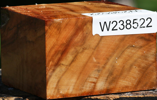 Extra Fancy Carob Bowl Blank