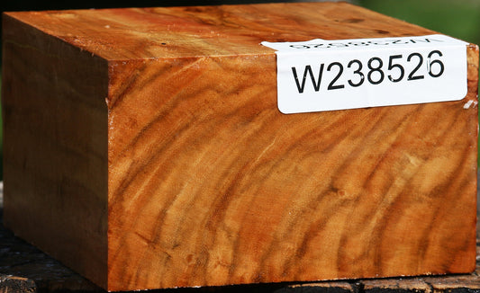 Figured Carob Bowl Blank