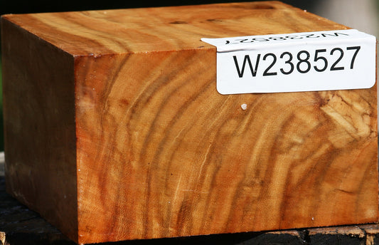 Figured Carob Bowl Blank