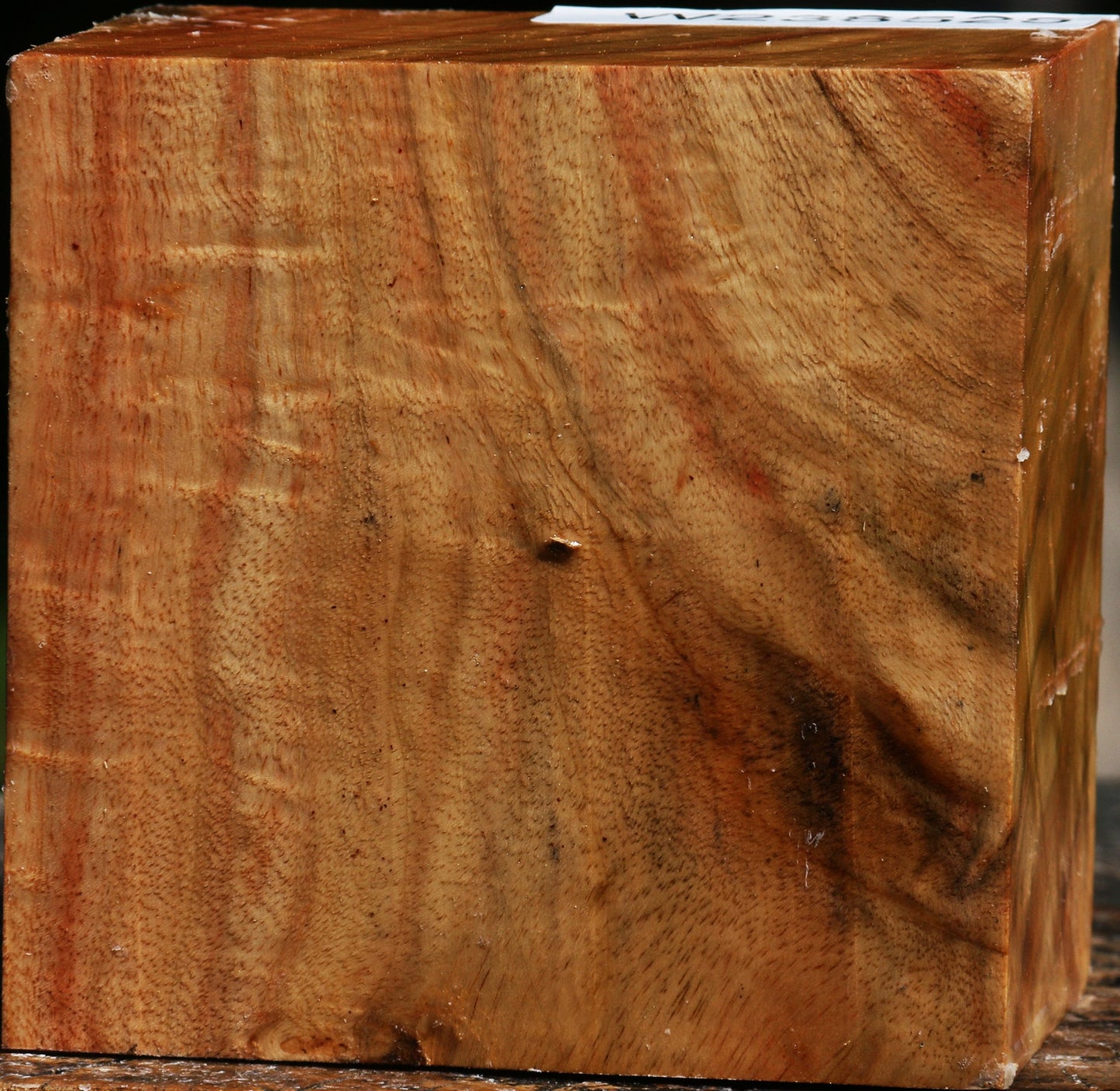 Extra Fancy Carob Bowl Blank