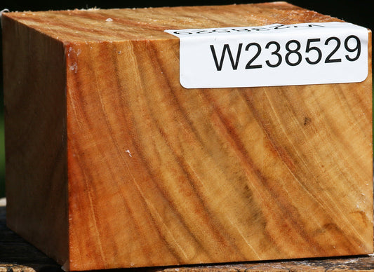 Figured Carob Bowl Blank