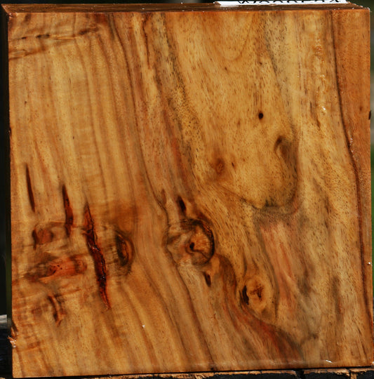 Figured Carob Bowl Blank