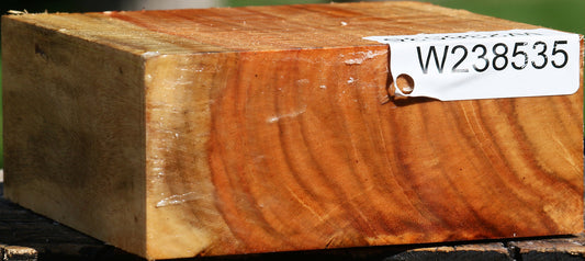 Extra Fancy Carob Bowl Blank