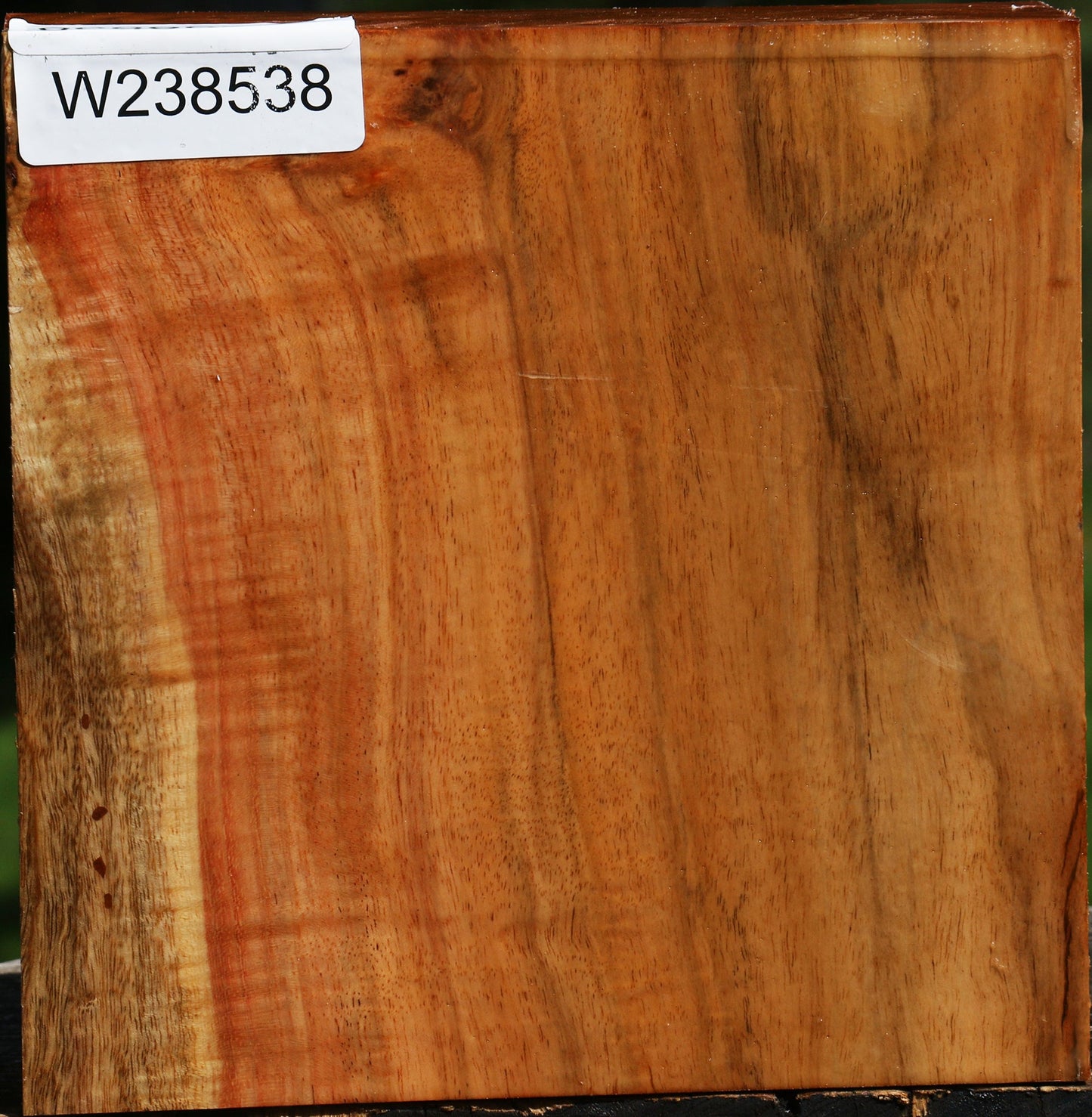 Figured Carob Bowl Blank