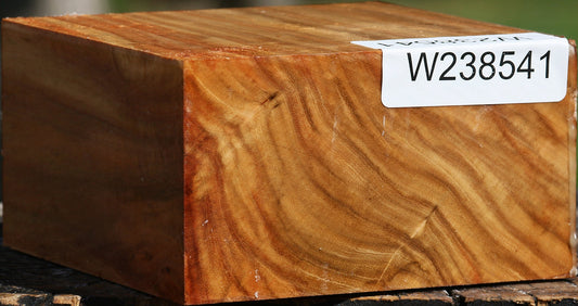 Figured Carob Bowl Blank