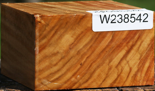 Figured Carob Bowl Blank