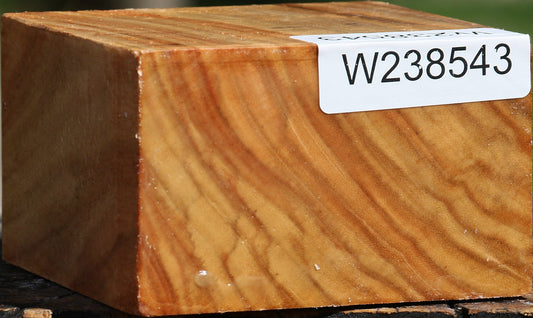 Figured Carob Bowl Blank