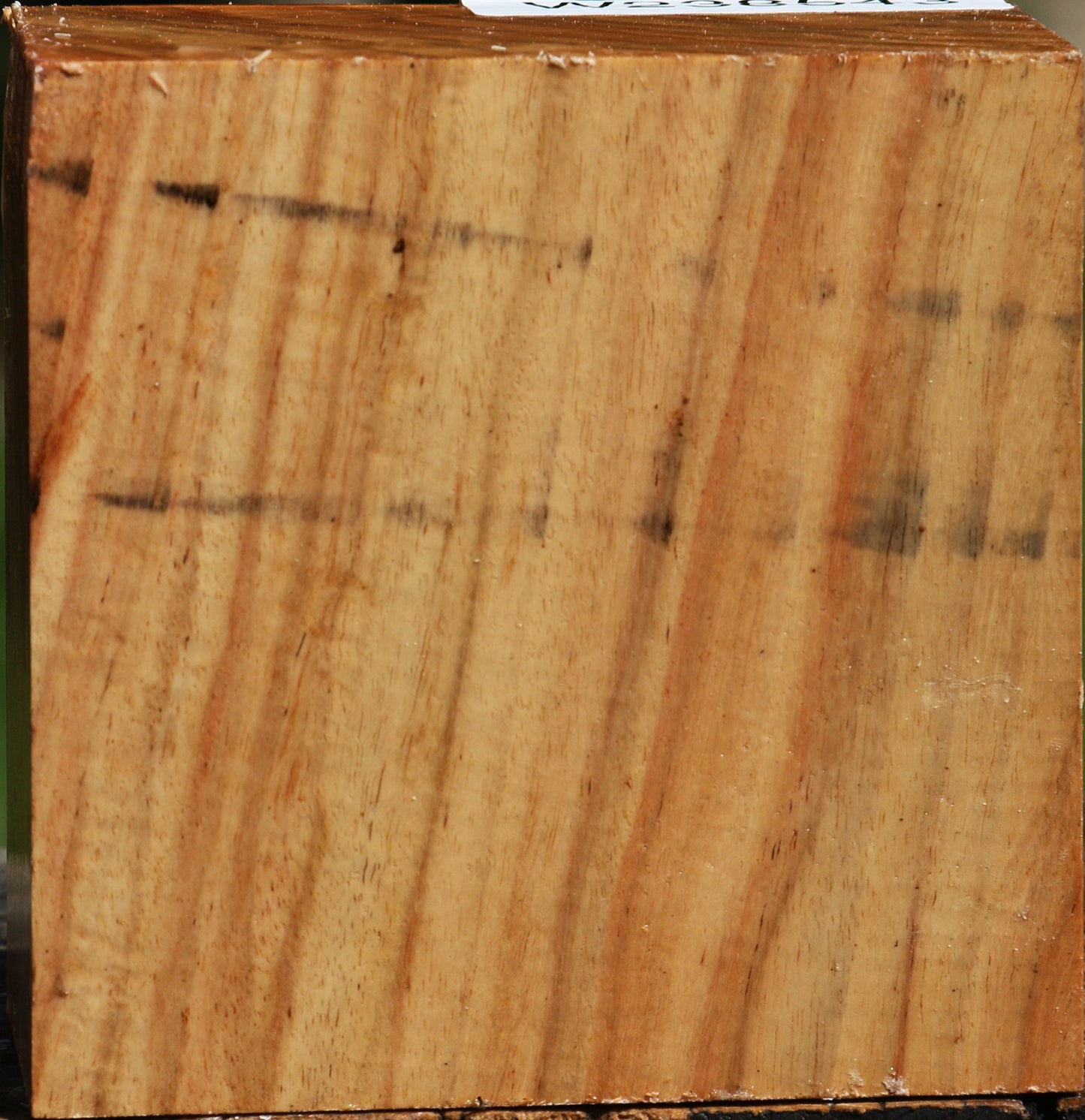 Figured Carob Bowl Blank