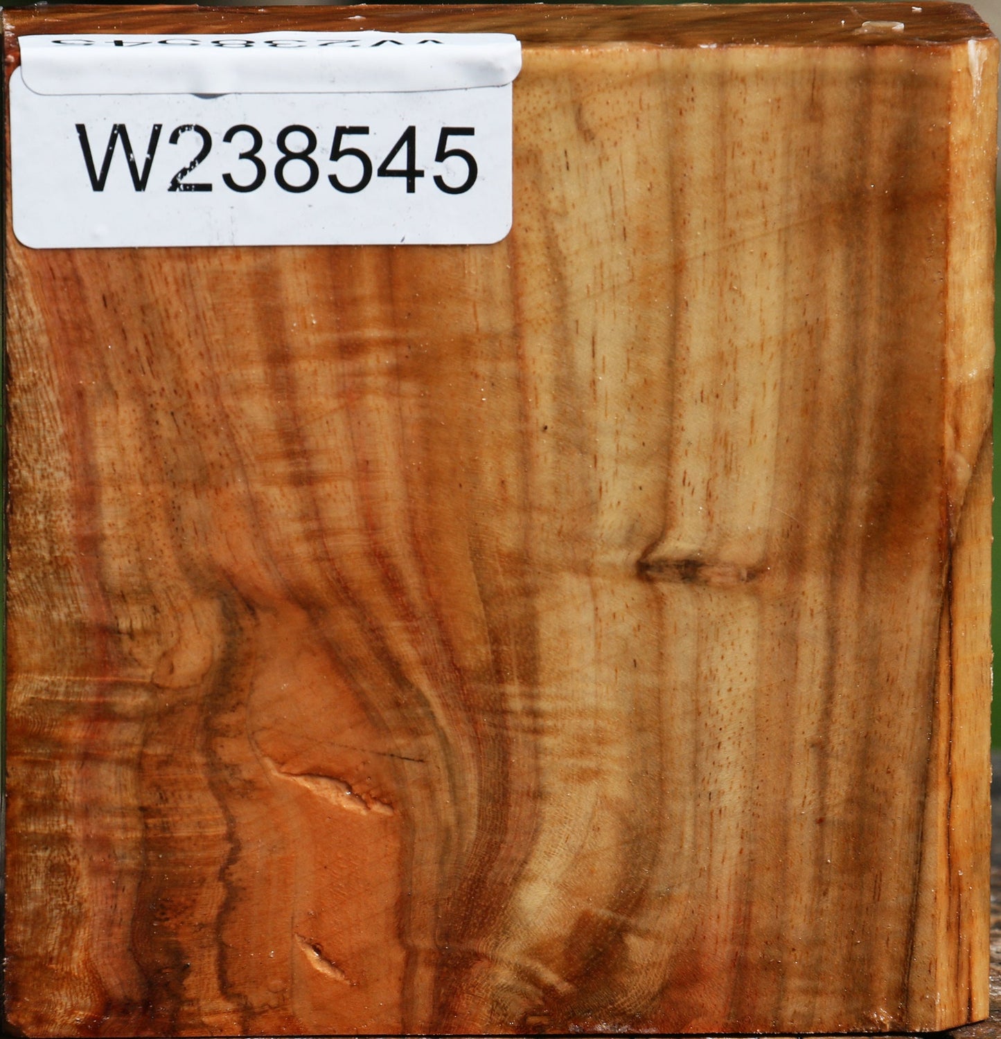 Extra Fancy Carob Bowl Blank