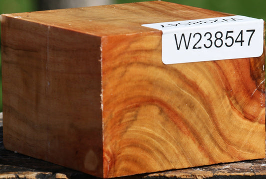 Figured Carob Bowl Blank