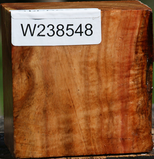 Figured Carob Bowl Blank