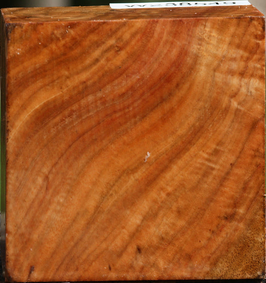 Figured Carob Bowl Blank