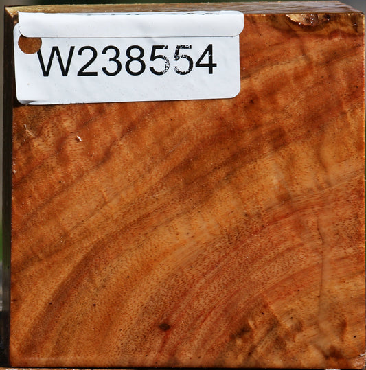 Figured Carob Bowl Blank