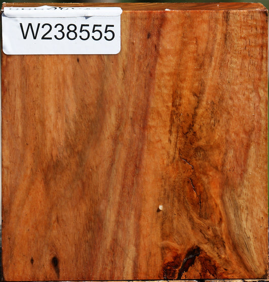 Figured Carob Bowl Blank