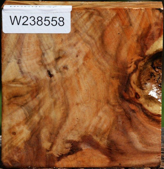 Extra Fancy Carob Bowl Blank