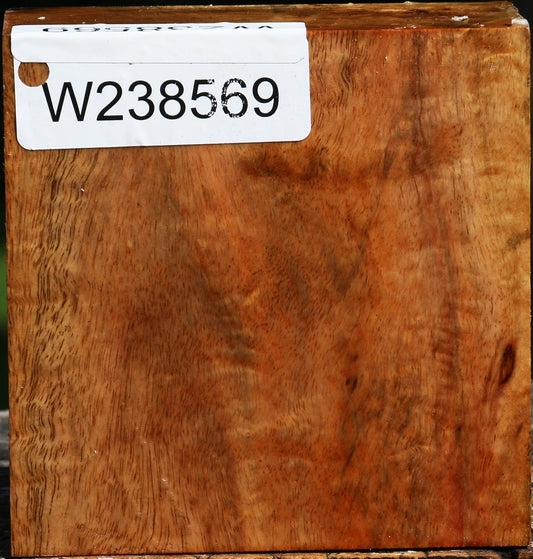 Figured Carob Bowl Blank