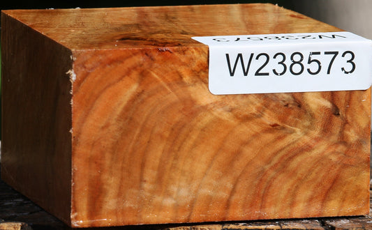 Figured Carob Bowl Blank