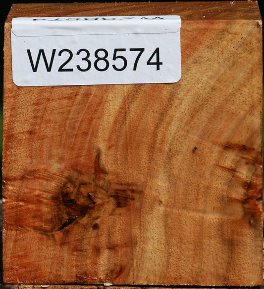 Figured Carob Bowl Blank