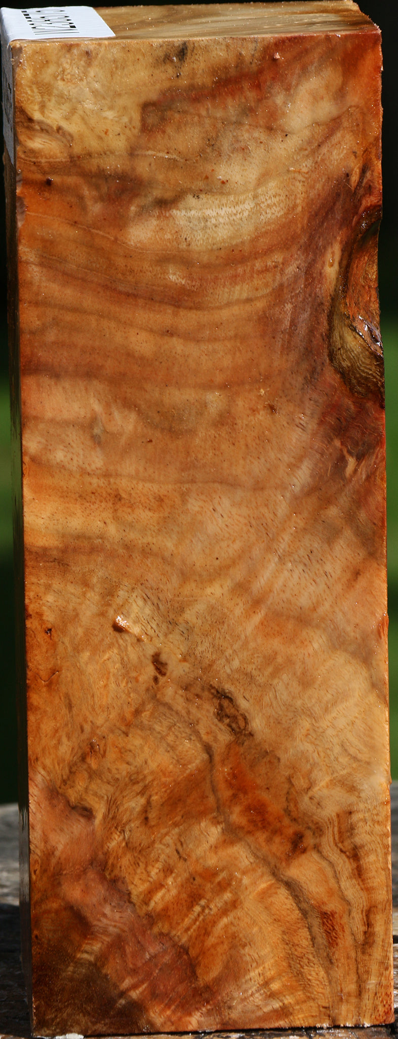 Extra Fancy Carob Turning Square