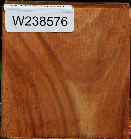 Figured Carob Bowl Blank