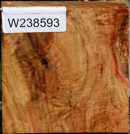 Extra Fancy Carob Bowl Blank