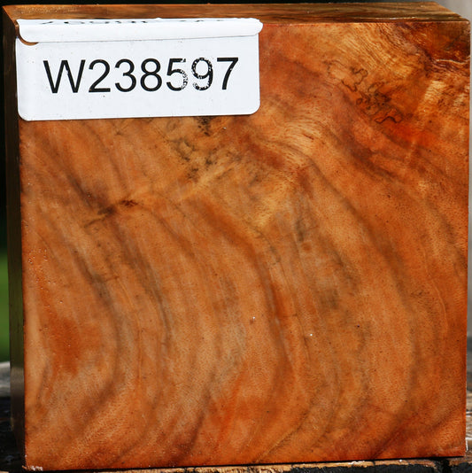 Extra Fancy Carob Bowl Blank