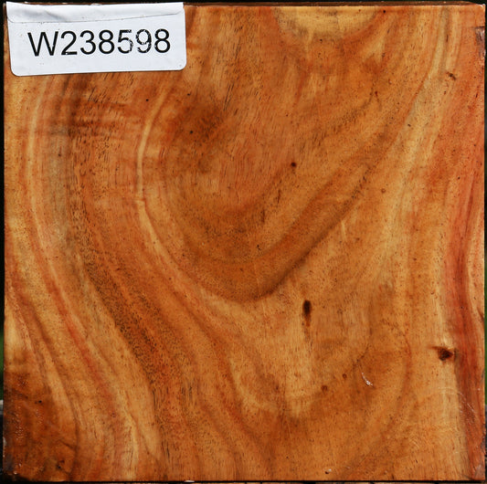 Figured Carob Bowl Blank