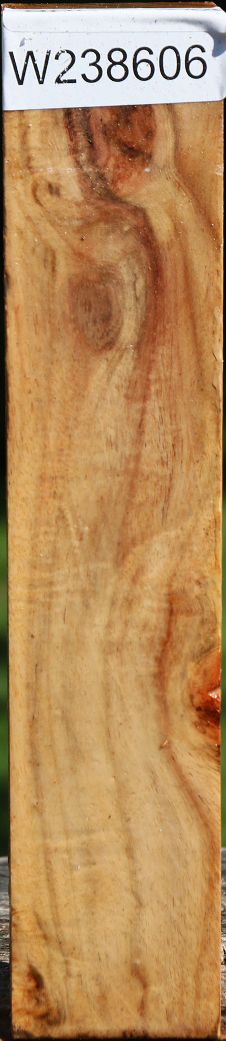 Figured Carob Turning Square