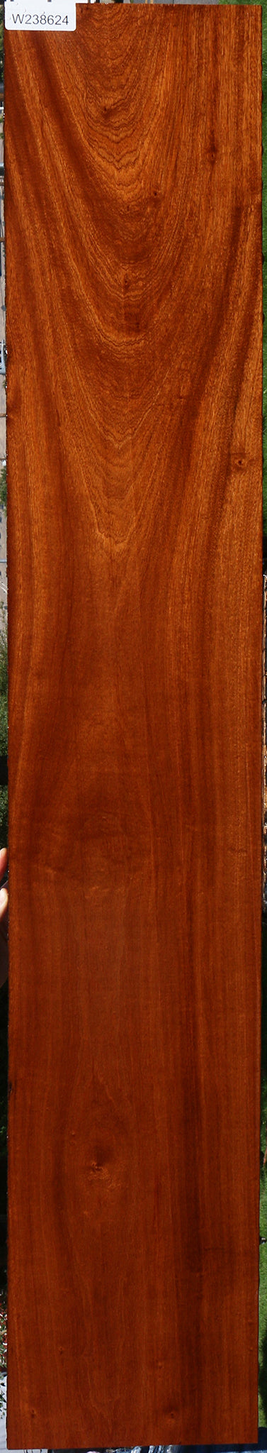 Figured Andiroba Lumber