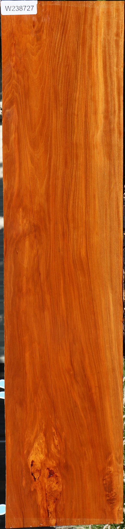 Figured Peroba Rosa Lumber