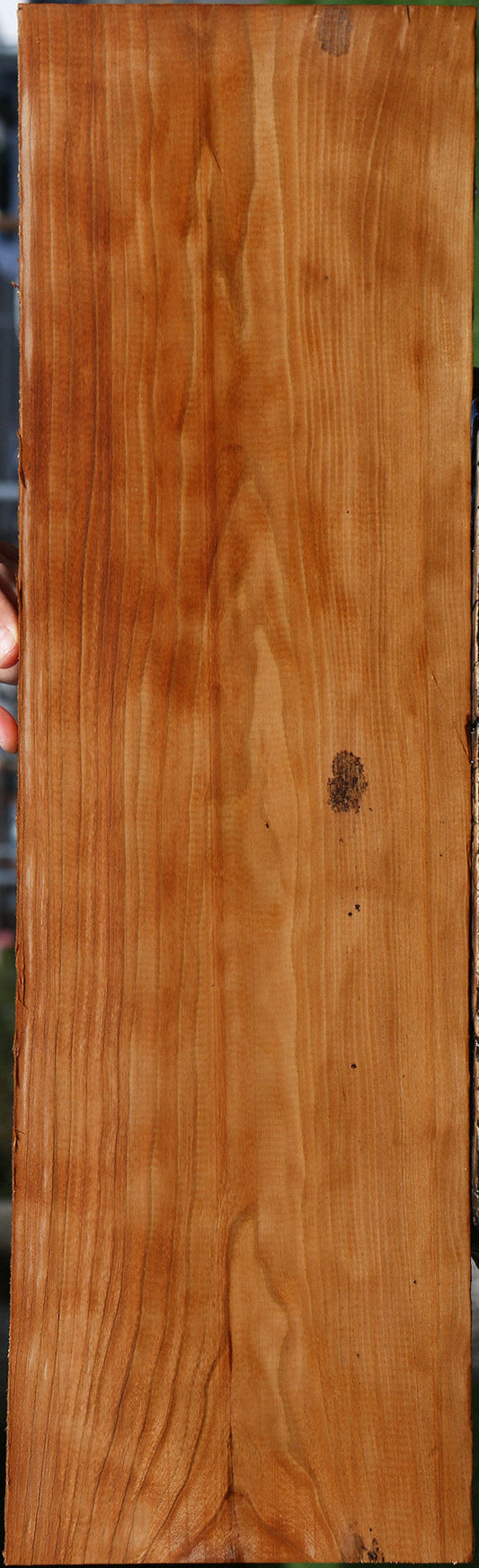 Curly Cherry Lumber
