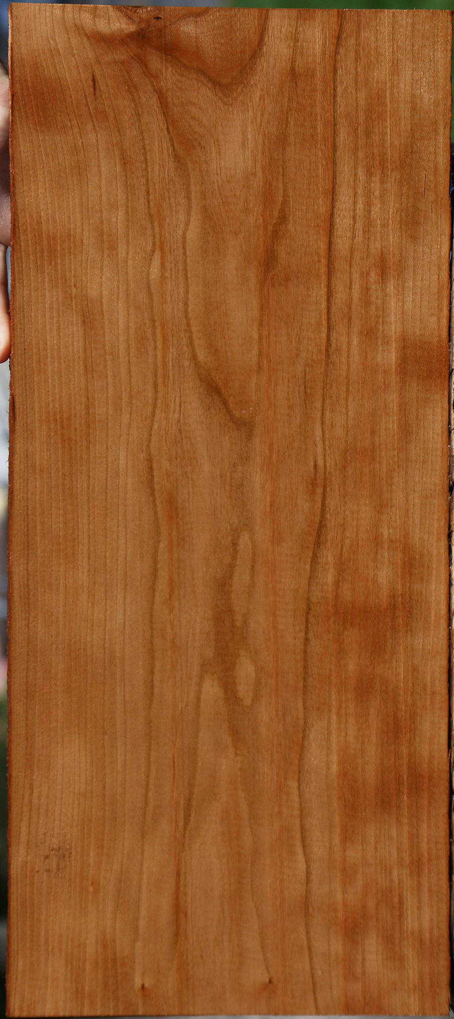Curly Cherry Lumber