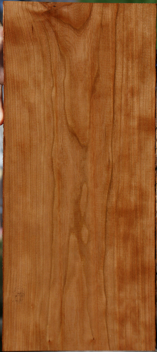 Curly Cherry Lumber