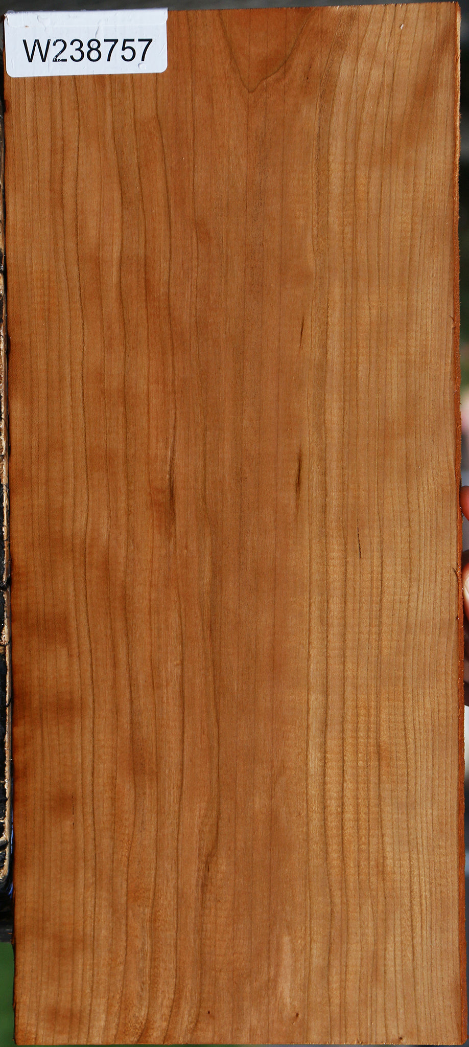 Curly Cherry Lumber