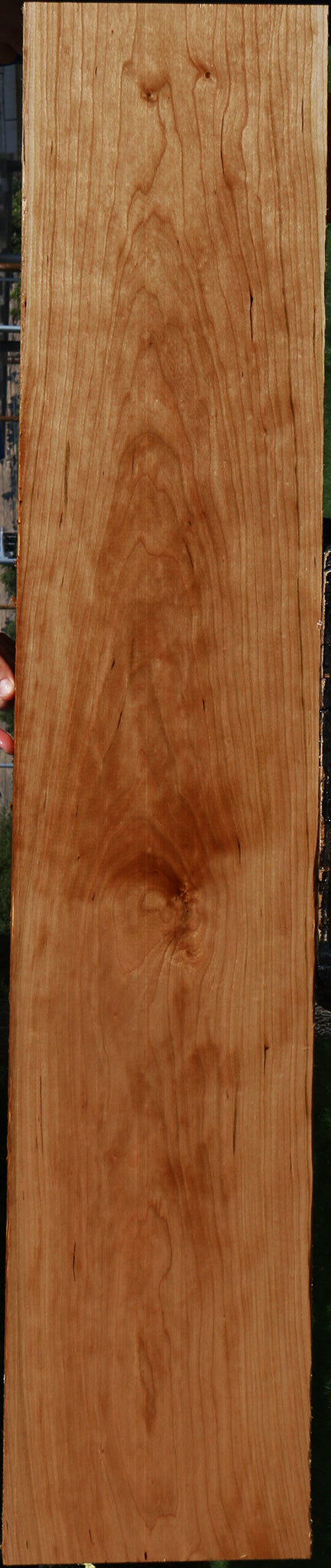Curly Cherry Lumber