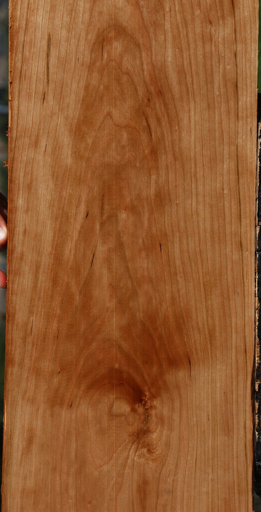 Curly Cherry Lumber