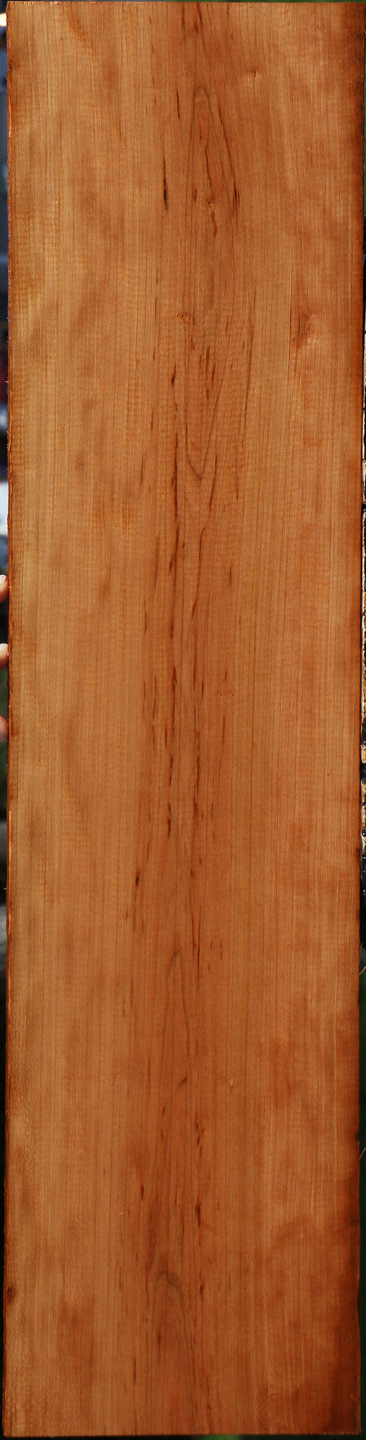 Curly Cherry Lumber